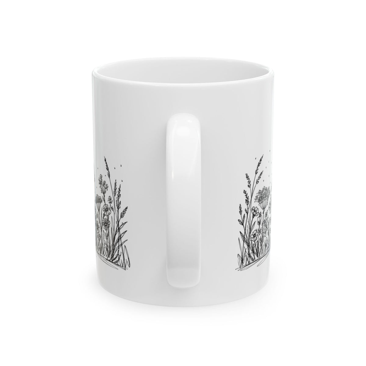Wildflower Field | 11 oz Poetry Mug