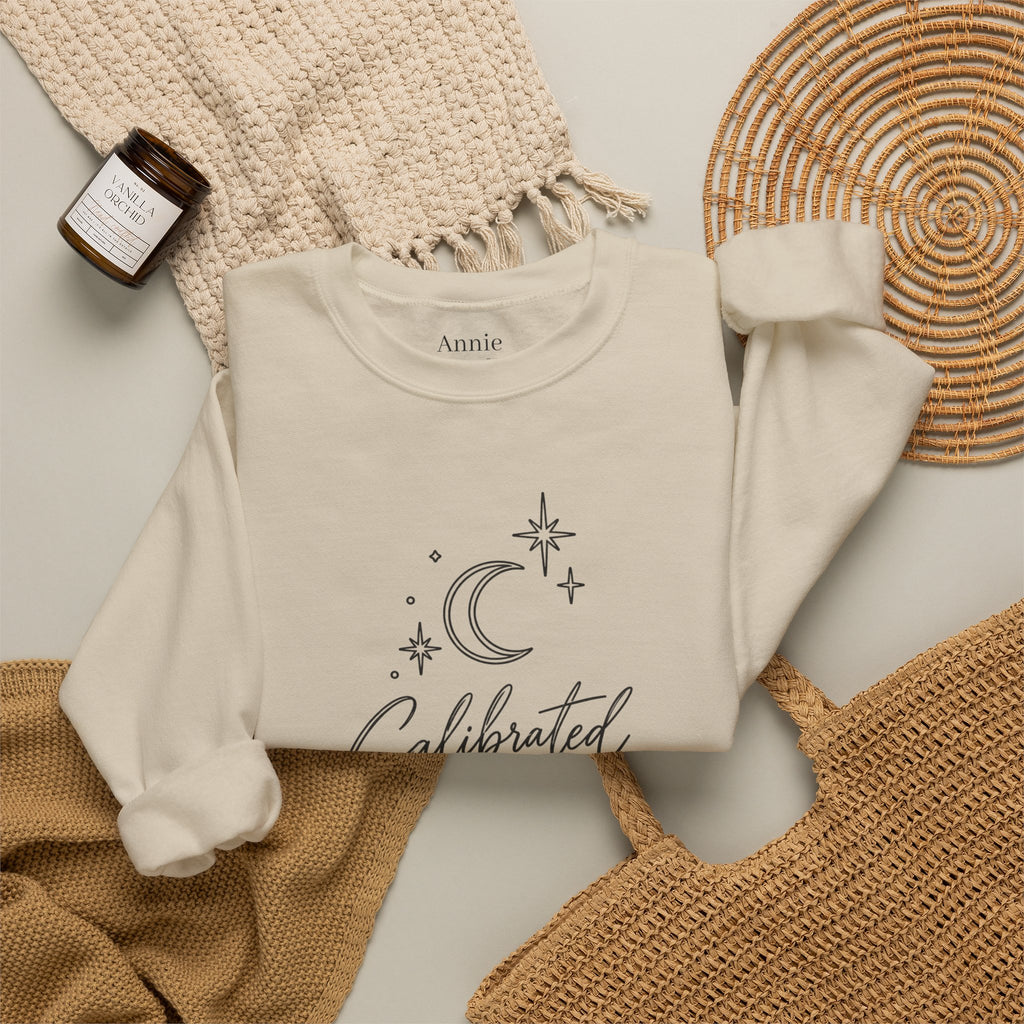 Calibrated Equilibrium | Unisex Crewneck Sweatshirt