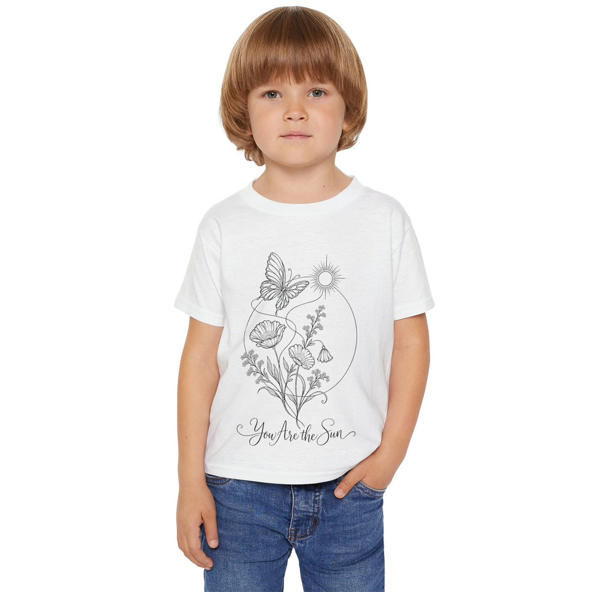 You Are the Sun | Toddler Tee