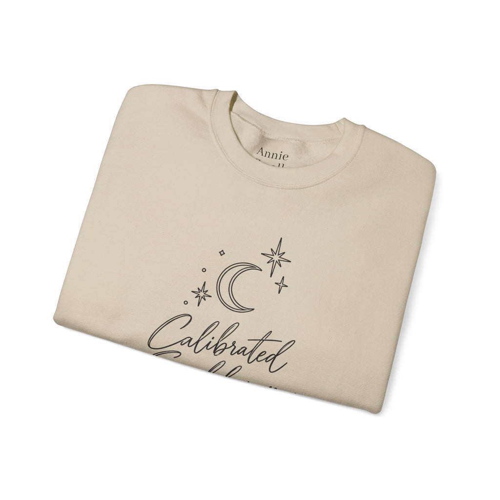 Calibrated Equilibrium | Unisex Crewneck Sweatshirt