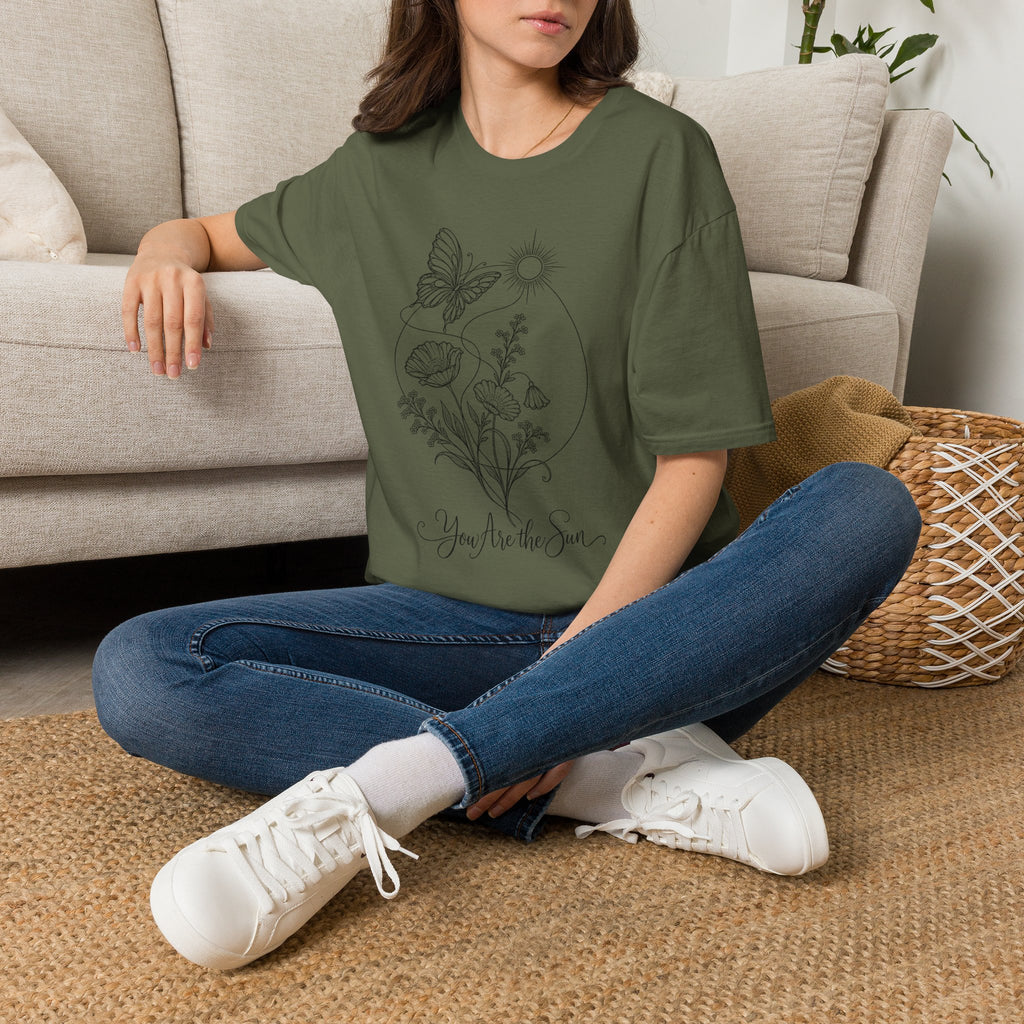 You Are the Sun | Everyday Unisex Tee