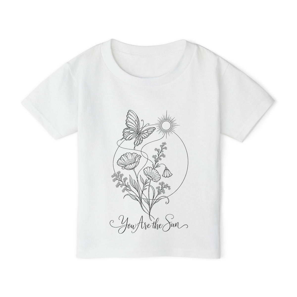 You Are the Sun | Toddler Tee