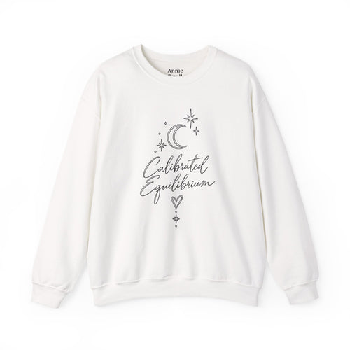 Calibrated Equilibrium | Unisex Crewneck Sweatshirt