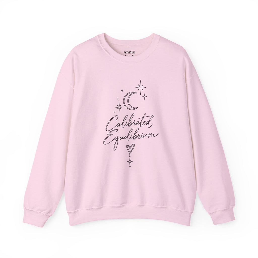 Calibrated Equilibrium | Unisex Crewneck Sweatshirt