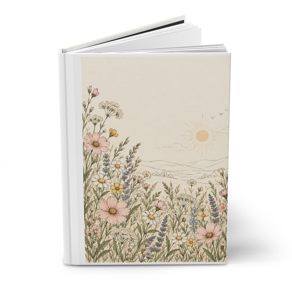 Wildflowers | Hardcover Journal