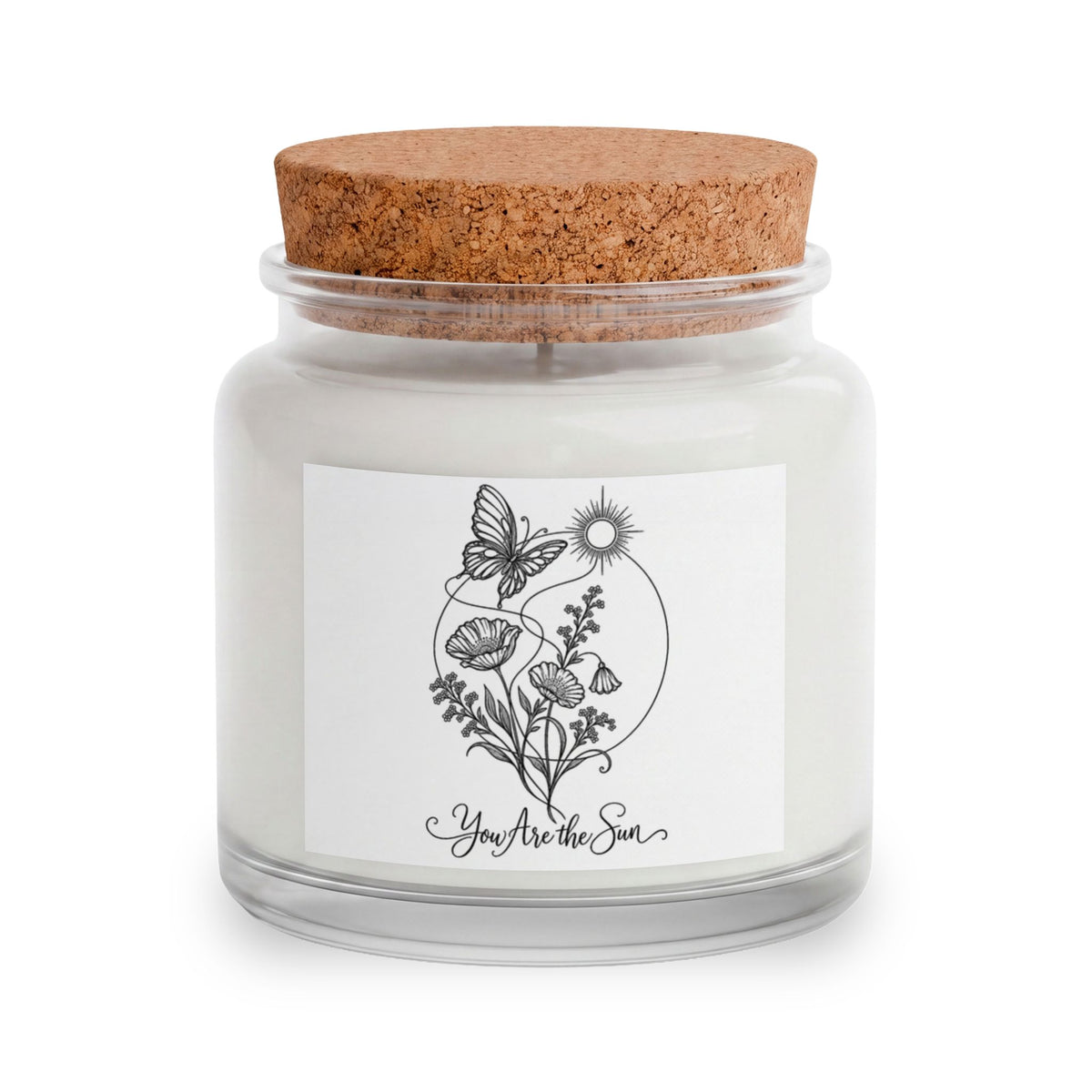 You Are the Sun | White Sage & Lavender Candle