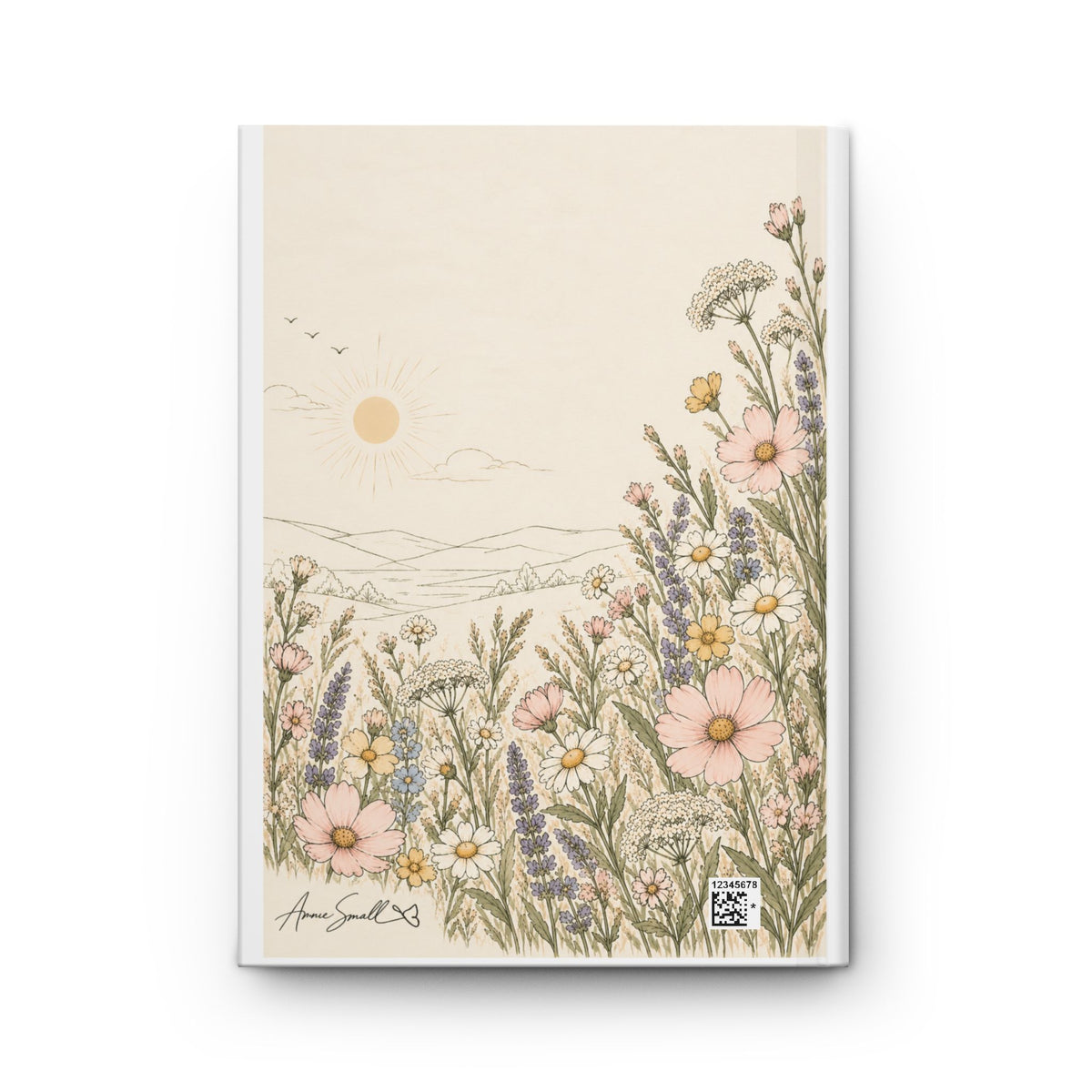 Wildflowers | Hardcover Journal