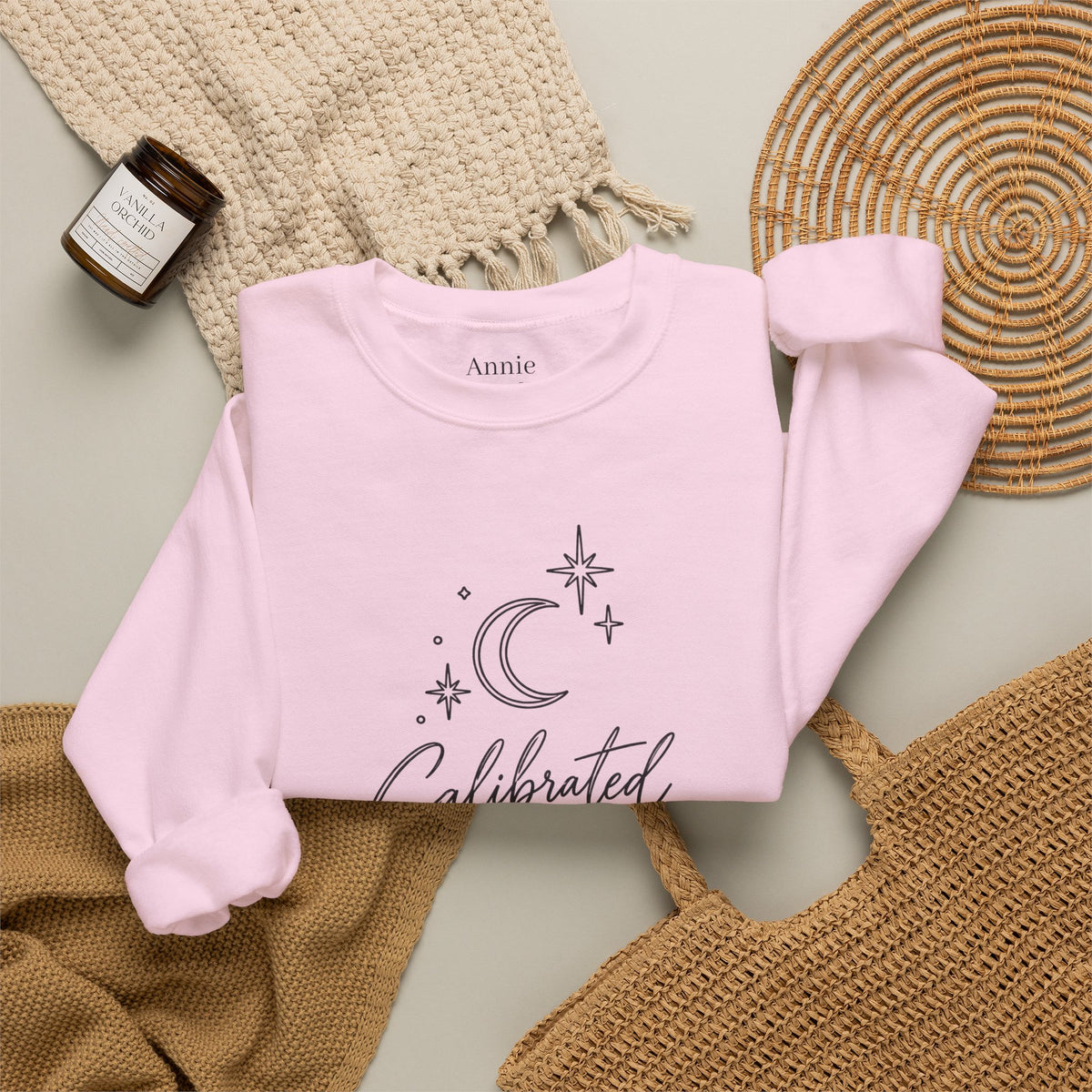Calibrated Equilibrium | Unisex Crewneck Sweatshirt