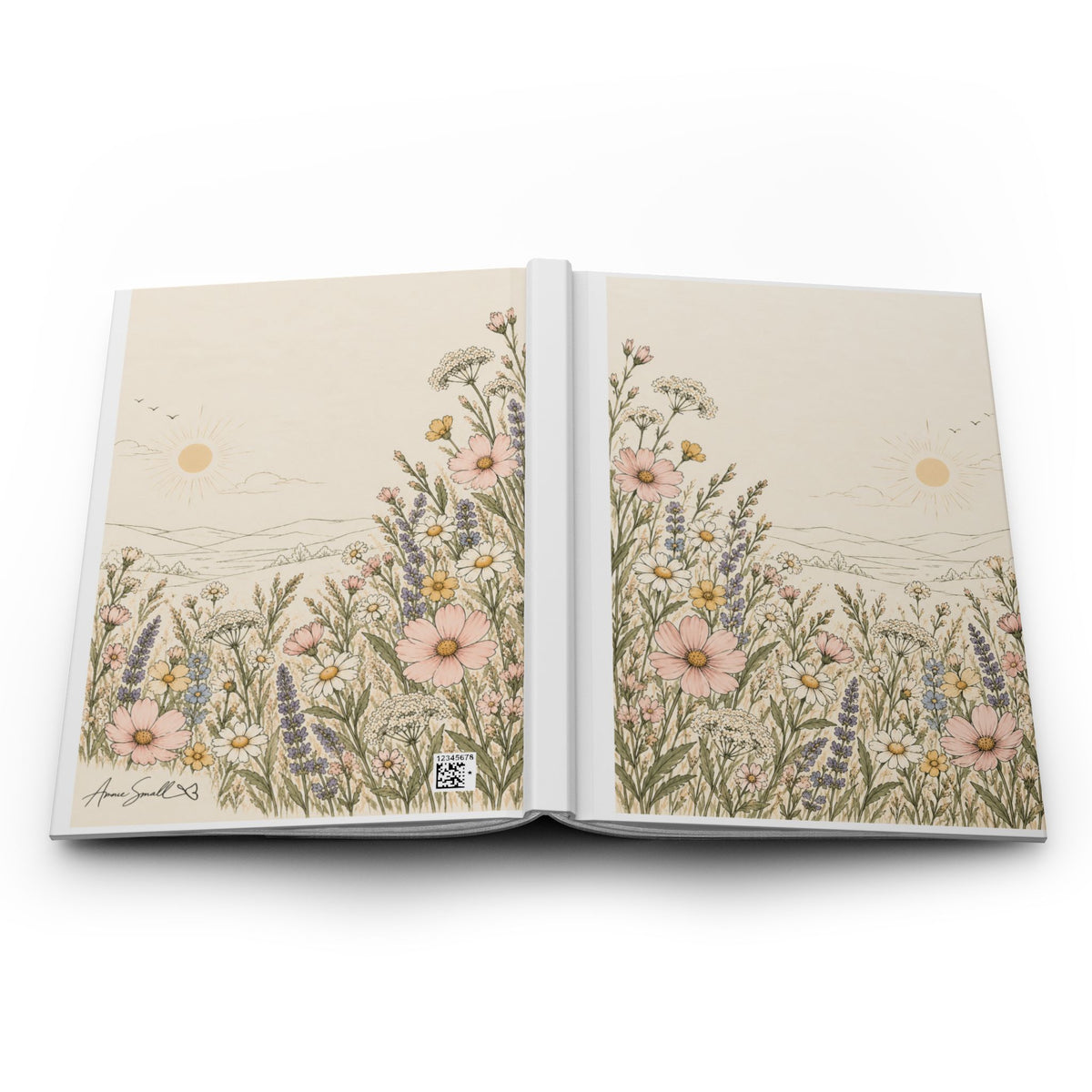 Wildflowers | Hardcover Journal
