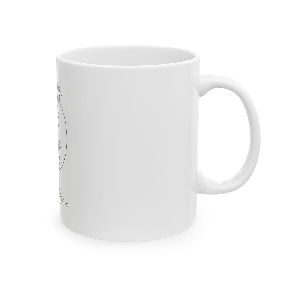You Are the Sun | Poetry Mug