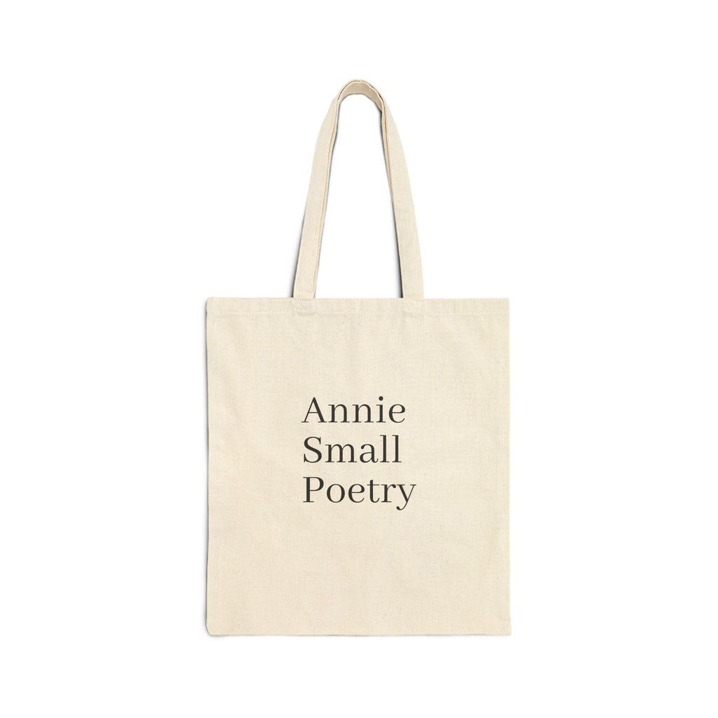 The Way He Won My Heart | Canvas Tote Bag