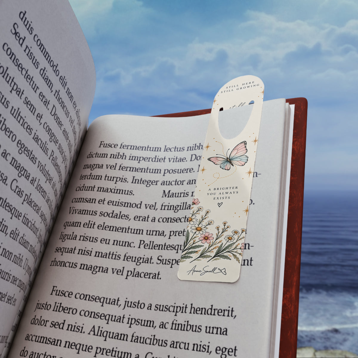 The Butterfly | Poetry Bookmark