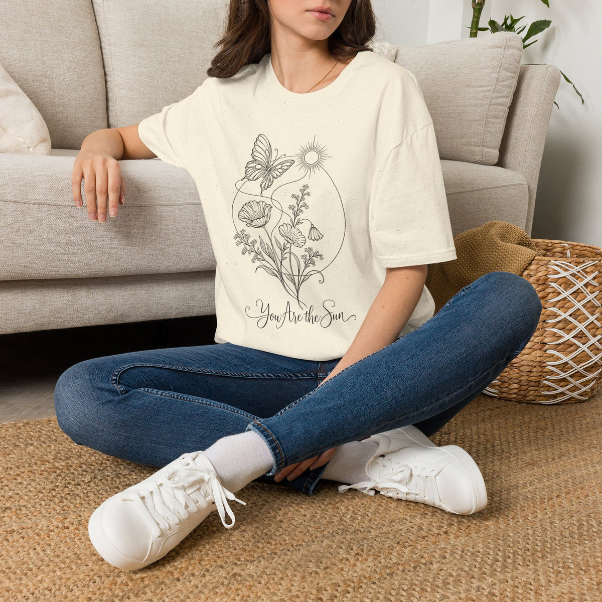 You Are the Sun | Everyday Unisex Tee