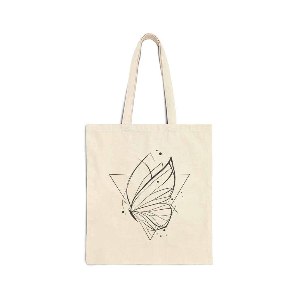 The Way He Won My Heart | Canvas Tote Bag