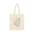 The Way He Won My Heart | Canvas Tote Bag