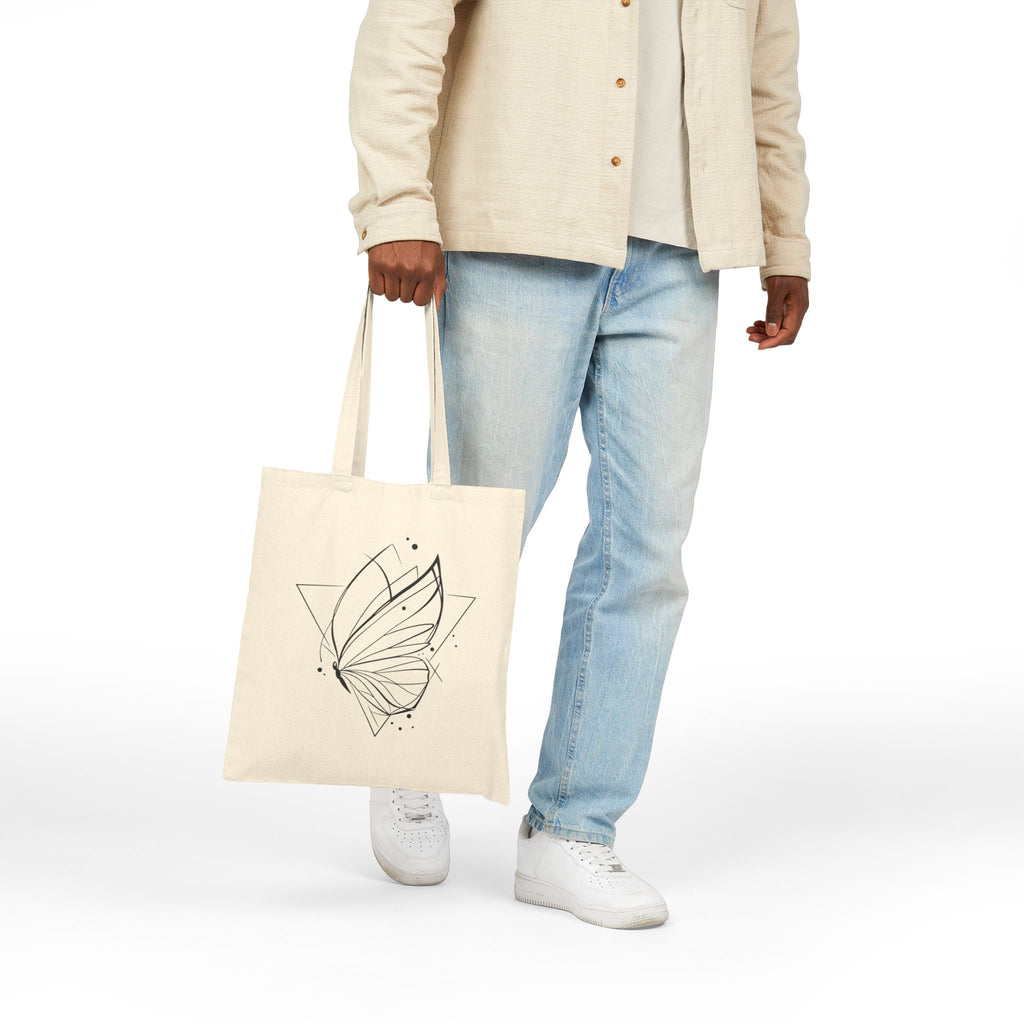 The Way He Won My Heart | Canvas Tote Bag